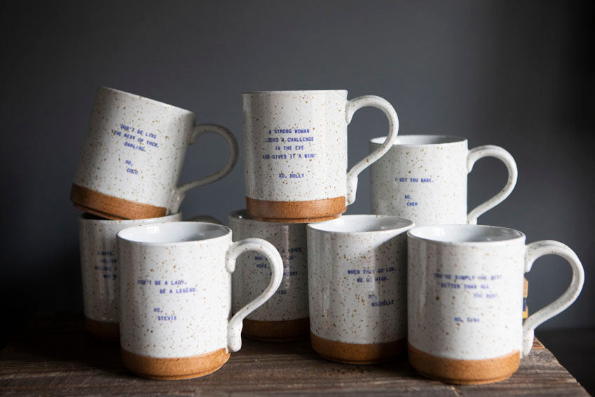 Legends XO Mugs