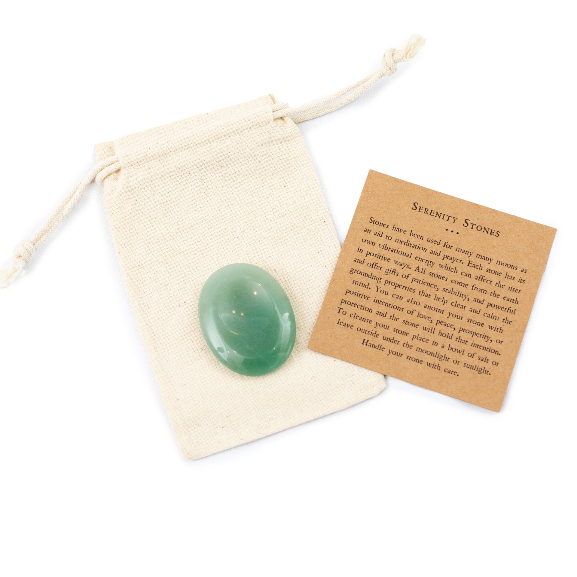 Green Aventurine Serenity Stone