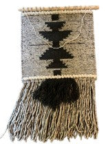 ***Black and Grey Wall Tapestry #11