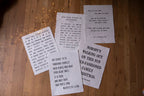 Holiday Handmade Paper Prints
