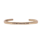 Articles of Love Collection - Brass Cuff