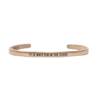 ***Brass Cuff - It Is Written In The Stars
