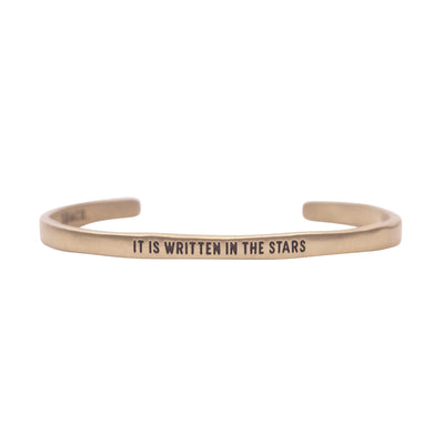 Articles of Love Collection - Brass Cuff