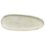 Oblong Plate, Ceramic