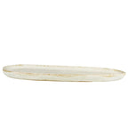 Oblong Plate, Ceramic