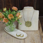 Oblong Plate, Ceramic