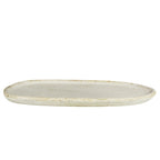 Oblong Plate, Ceramic