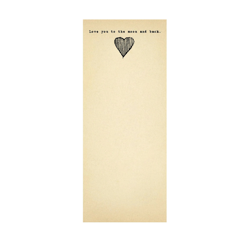 Skinny Notepads