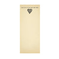Paper - Heart to the Moon Skinny Notepad