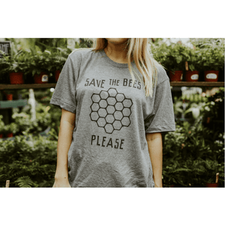 Save the Bees T-Shirt Adult