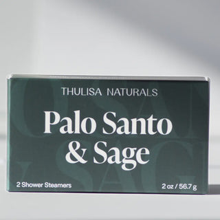 Palo Santo- Sage Shower Steamer