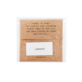 Breathe. Temporary Tattoo - 2 Pack