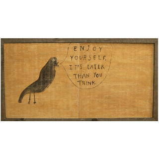 Enjoy Yourself - Art Print