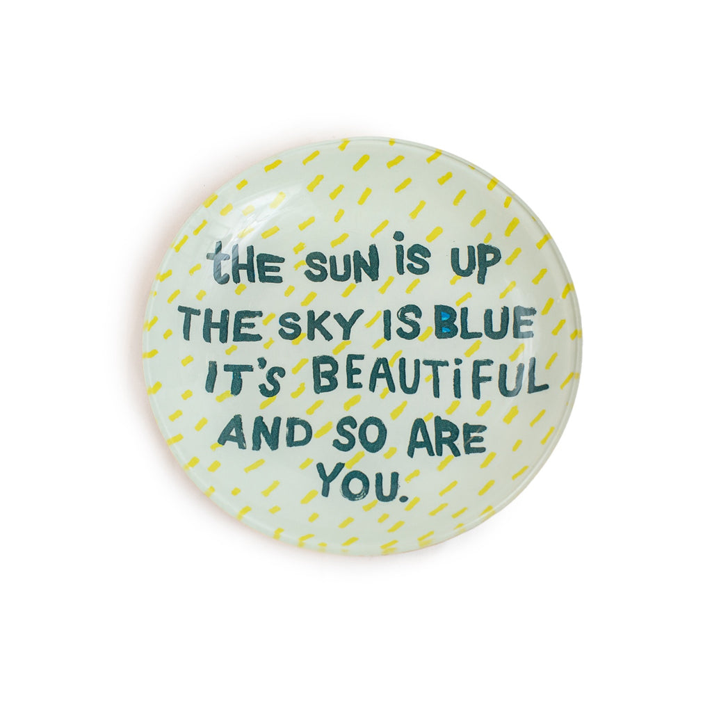 Round Decoupage Plates 6"