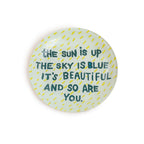 Round Decoupage Plates 6"