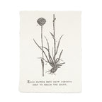 Botanical Handmade Paper Print