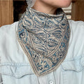 Bandana -  Blue Acanthus