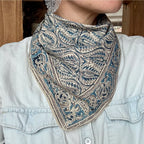 Bandana -  Blue Acanthus