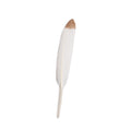 Glittered Dipped Goose Feather