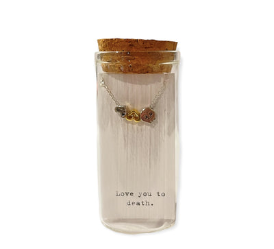 Message in a Bottle Necklace Collection