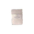 4x6 Handmade Cotton Paper Bundle - Flax
