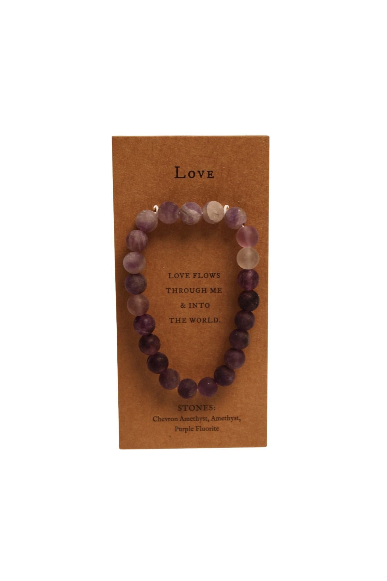 Intention Love Bracelet-Love flows