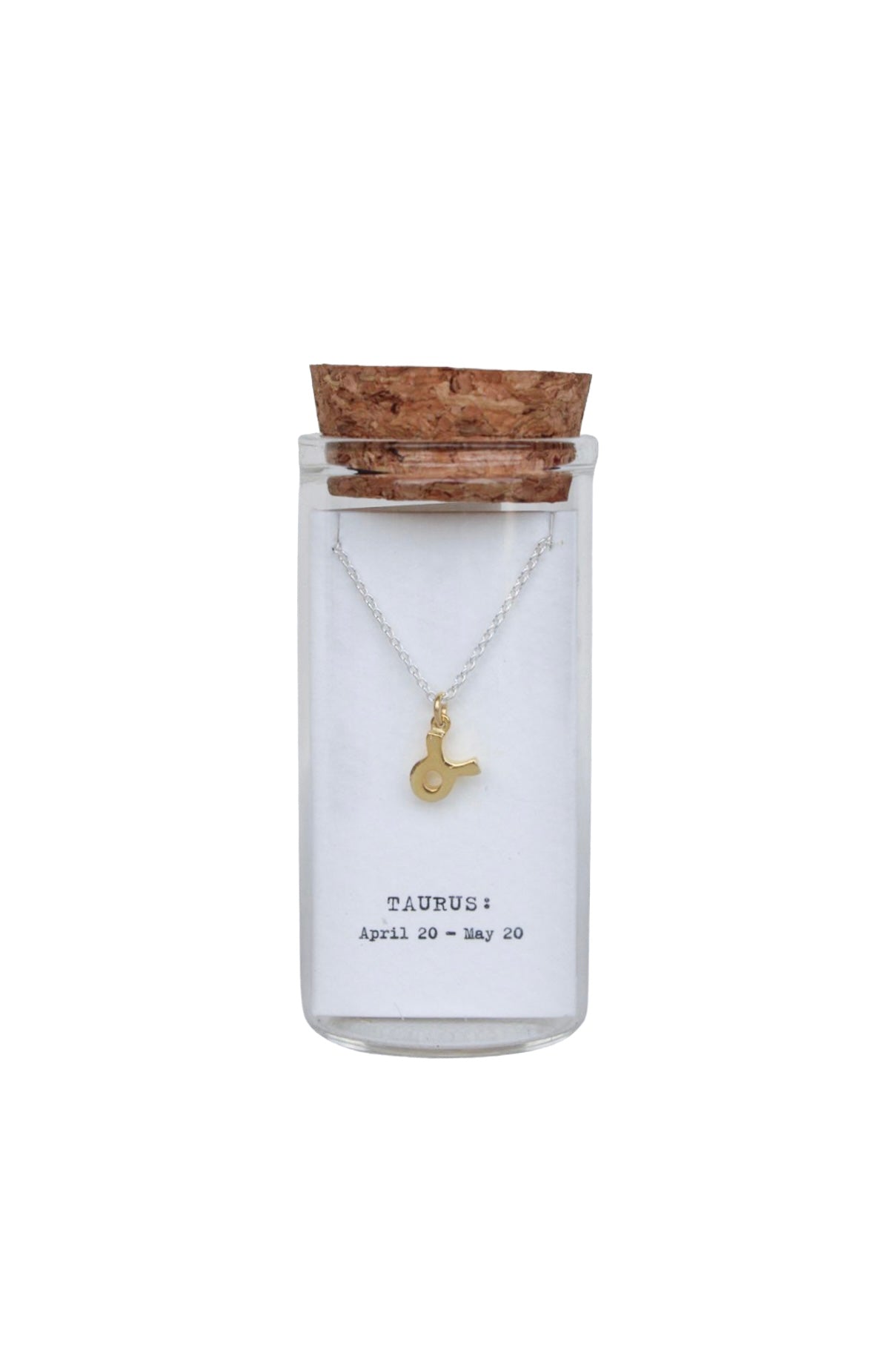 Zodiac Necklace Collection #2 - Taurus