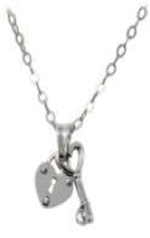 ***Air Mail Charm Collection - Lock and Key