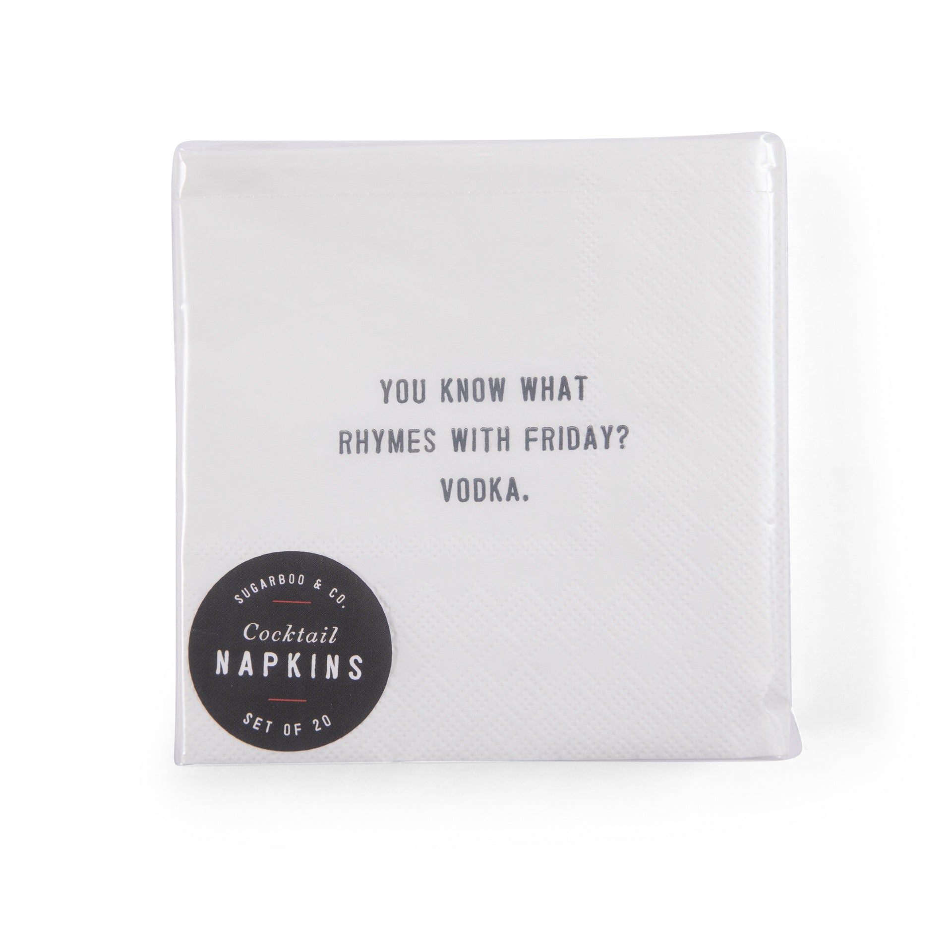 Ultimate Cocktail Napkin Collection