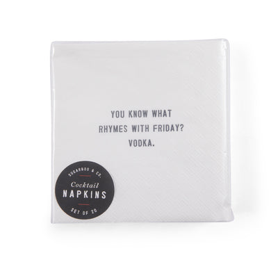 Ultimate Cocktail Napkin Collection