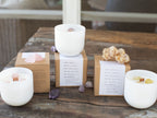 ***Citrine Crystal Candle - 11oz