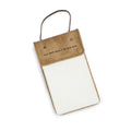 ***What Good Shall I Do This Day Hanging Leather Journal