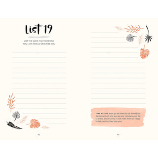 52 Lists for Happiness