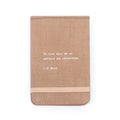 Peter Pan Fabric Notebook-3.5"x5.5"