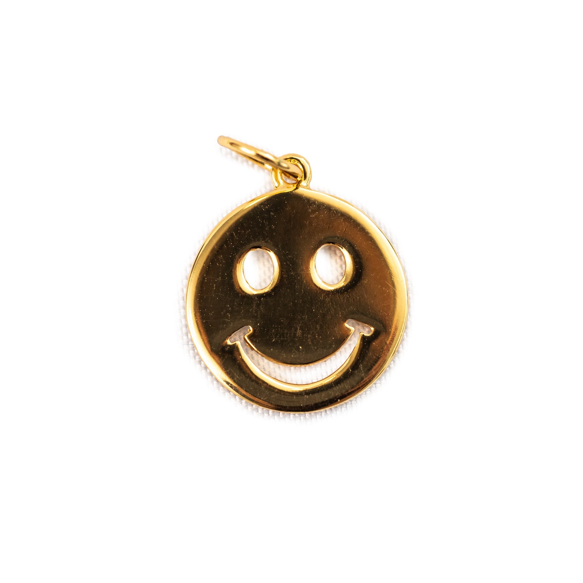 ***Smiley Face Charm - 0.5"