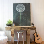 Resilience Is Rooted In Love Art Print - Gallery Wrap