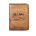 Jack Kerouac Leather Passport Cover