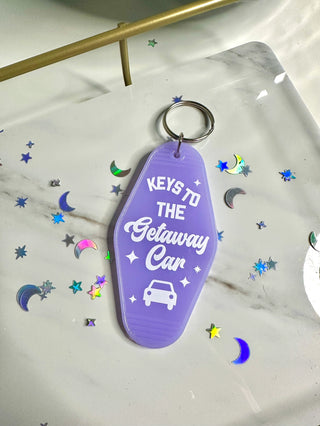 Keys To The Getaway Car Keychain