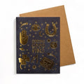 Sending Good Vibes Goldfoil Card