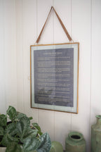Rules For Being Human Art Poster