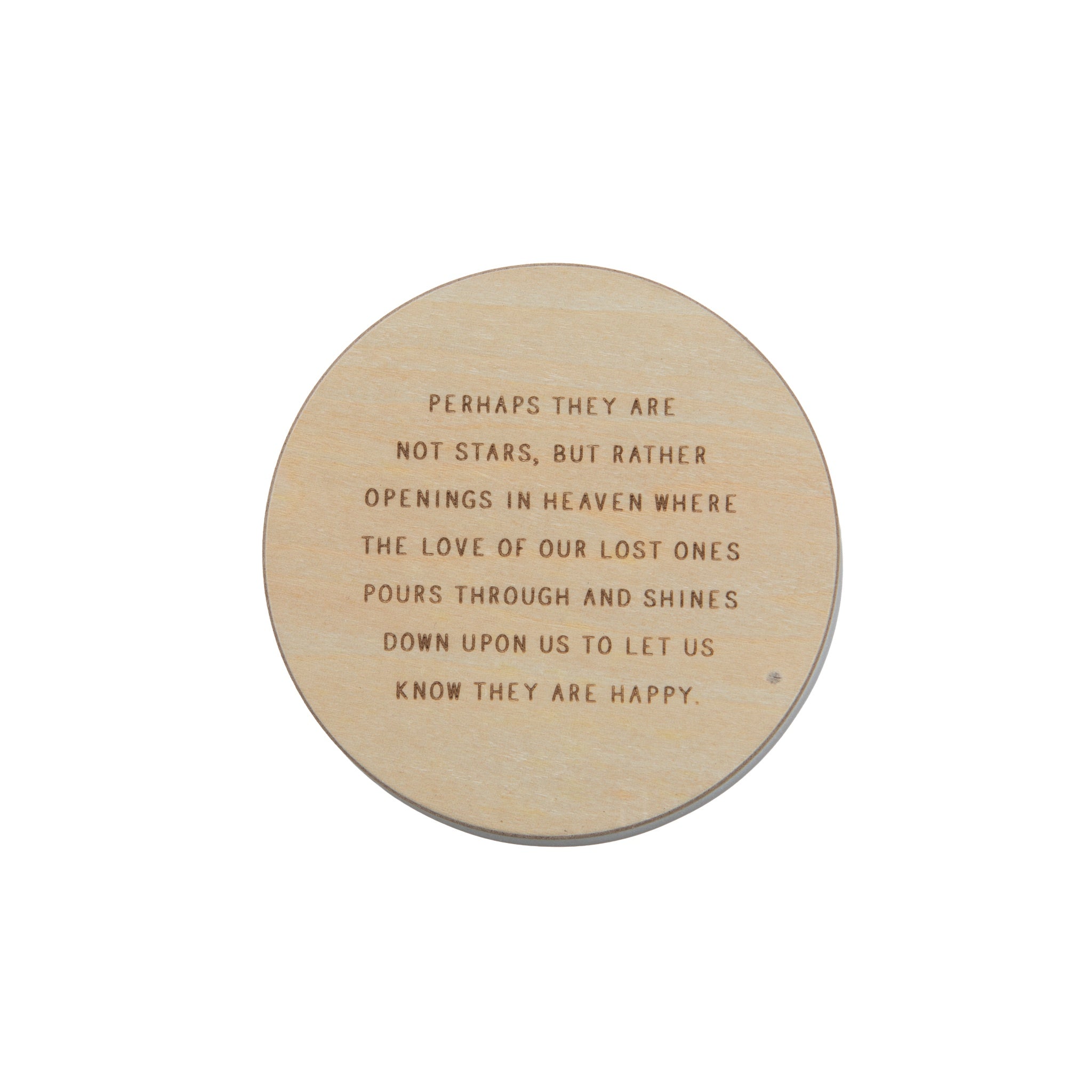 The Lightkeeper Candle Collection- "Perhaps They Are Not Stars."