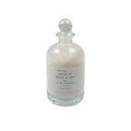 Peace & Love Bath Salt Apothecary Jar