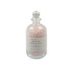 Peace & Love Bath Salt Apothecary Jar