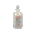 Peace & Love Bath Salt Apothecary Jar- Ananas Elixir