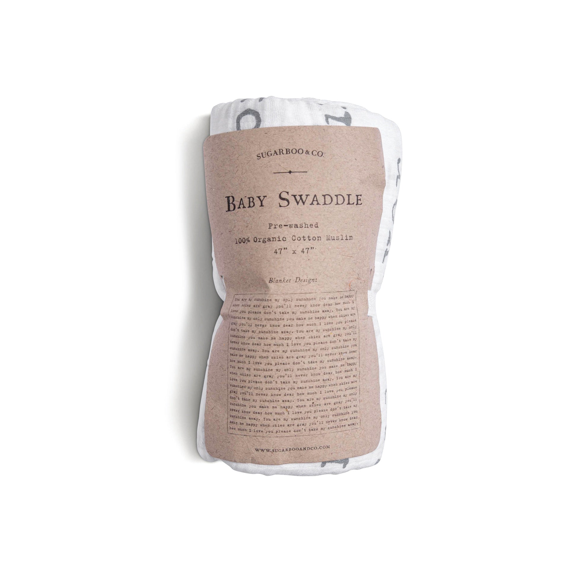 Sugarboo Swaddles
