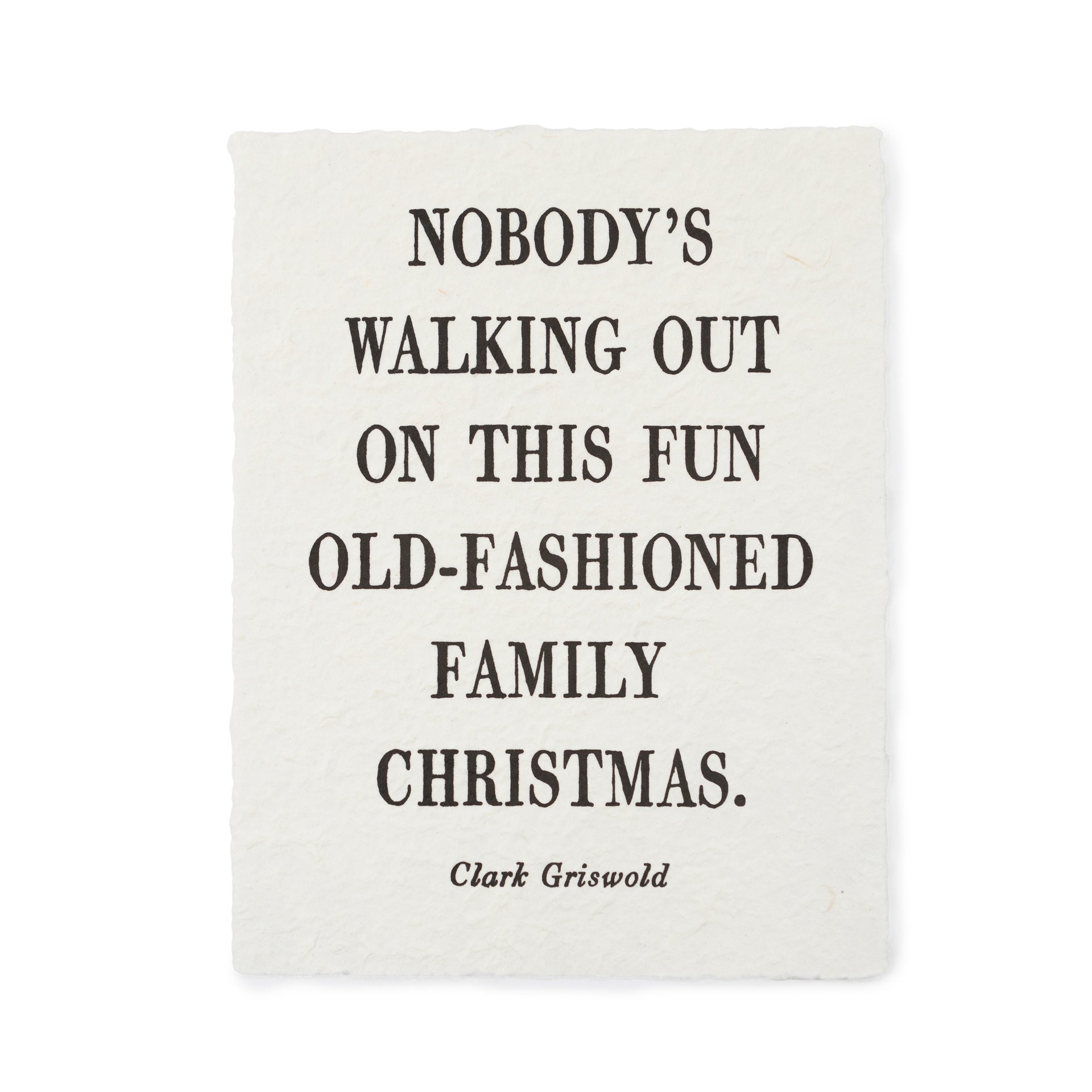Holiday Handmade Paper Prints