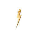 ***Lightning Bolt Charm - 0.8"