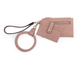 Libby Double Wallet Bangle - Nude
