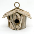 Round Driftwood Birdhouse