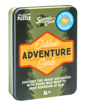 Outdoor Adventure Cards